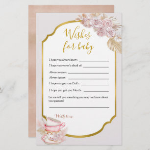 Papier Thé vintage Pour Bébé