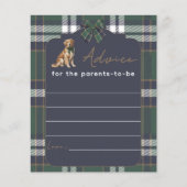 Papier Thème chic et fantaisiste de chien inspiré de R.L. (Devant)