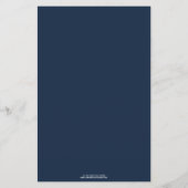 Papier Thème de fête de bébé Fleur de soleil ou jeu de ve (Dos)