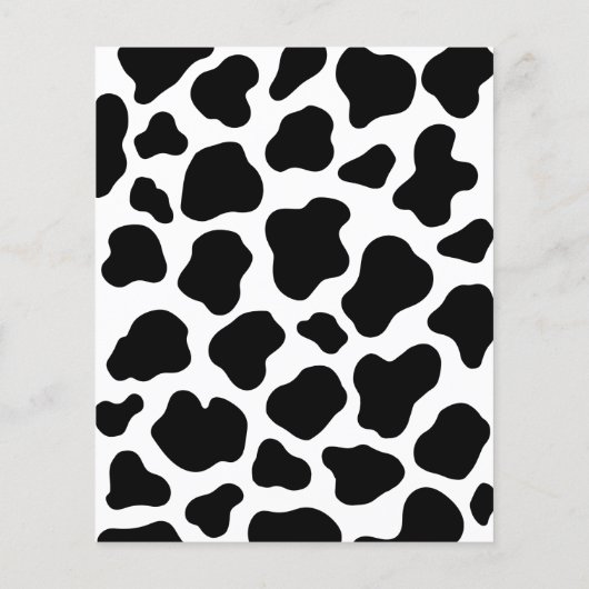 Papier Thème de la vache sainte Anniversaire Heure Capsul (Dos)