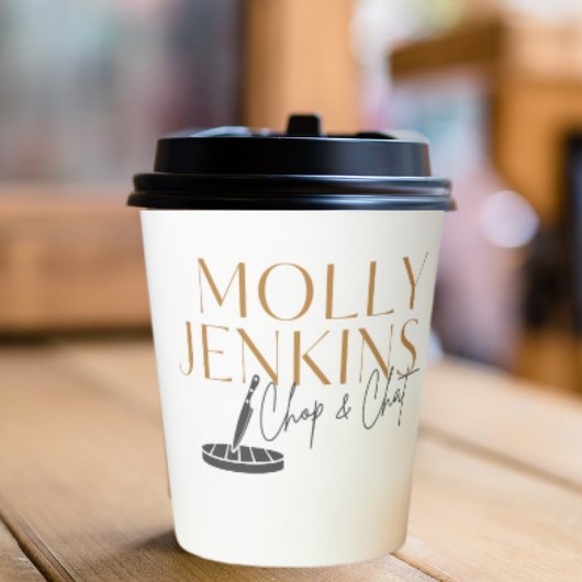 Papier Thème de soirée cuisine Bachelorette Gobelets en p