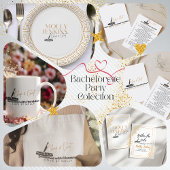 Papier Thème de soirée cuisine Bachelorette Gobelets en p