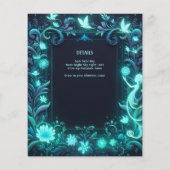 Papier Thème Fairy Fairy Party - Fairytale After Dark (Dos)