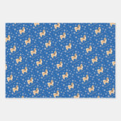 Papier Tibétain à papier d'emballage en espagnol J (Devant 2)