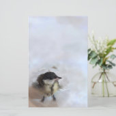 Papier Tidi my Bird le Parus Major (Debout devant)
