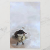 Papier Tidi my Bird le Parus Major (Dos)