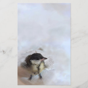 Papier Tidi my Bird le Parus Major