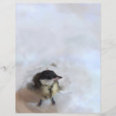 Papier Tidi my Bird le Parus Major (Dos)