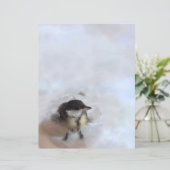 Papier Tidi my Bird le Parus Major (Debout devant)