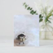Papier Tidi my Bird le Parus Major (Debout devant)