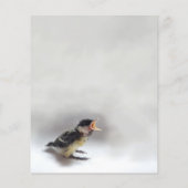 Papier Tidi my Bird le Parus Major (Dos)