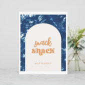 Papier Tie Dye Surf | Symbole d'accrochage (Debout devant)