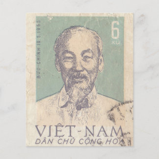 Papier Timbre postal des noms de vidéo rétro