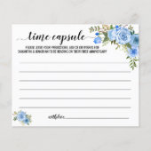 Papier Time Capsule Conseils Couples Douche anglais espag (Devant)