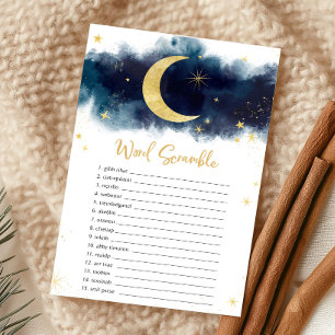 Papier Tirage à la lune Étoile dorée Prix juste jeu