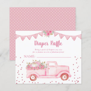 Papier Tirage au sort de couches Budget Rose Petite Citro