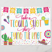 Tirer une Tequila Shot Elle Attache le noeud