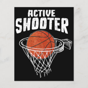 Papier Tireur Actif Amoureux De Basket-Ball Hommes Femmes