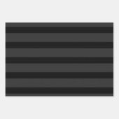 Papier Tissu Coeurs Noir et Gris HAMbyWG (Devant 2)