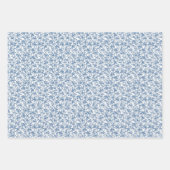 Papier Toile Bleu Intemporel 3 (Devant 3)