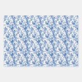 Papier Toile Bleu Intemporel 3 (Devant 2)