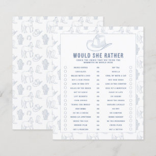 Papier Toile De Jouy Cowboy - Elle Plairait