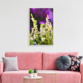 Papier toile en cuir blanc (Insitu(Salon))