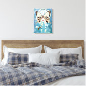 Papier toile Niella Papillon Fée (Insitu(Chambre))