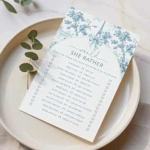 Papier Toile Parisian Elle préfère le jeu de douche nupti