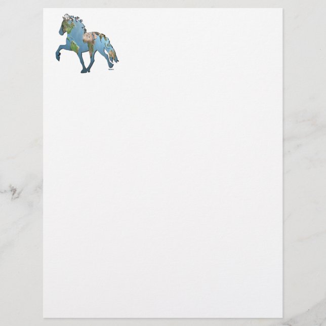 Papier Tolting Le Monde (Devant)