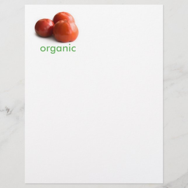 Papier Tomate mûre (Devant)