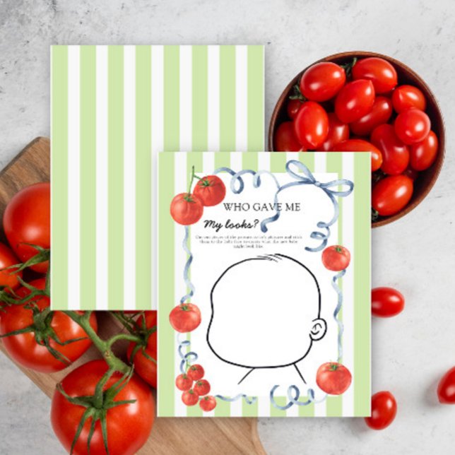 Papier Tomate - Qui m'a donné mon look jeu (Créateur téléchargé)