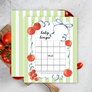 Papier Tomates - Baby shower jeu de bingo