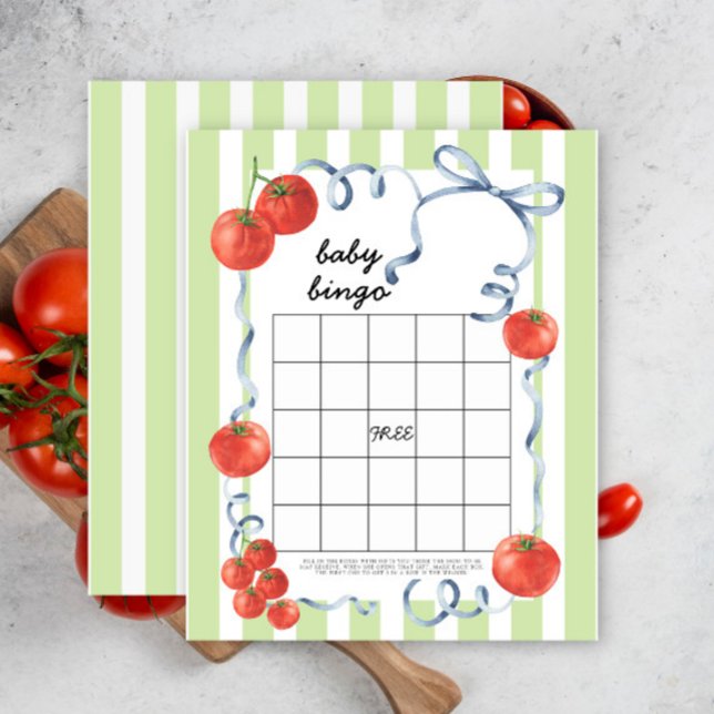Papier Tomates - Jeu de bingo Baby shower (Créateur téléchargé)