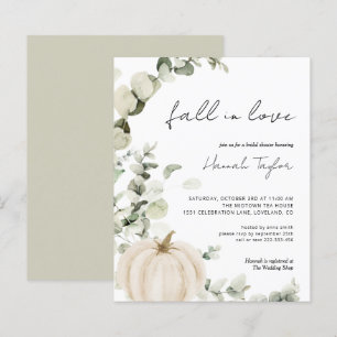 Papier Tomber dans l'amour budget nuptiale invitation dou