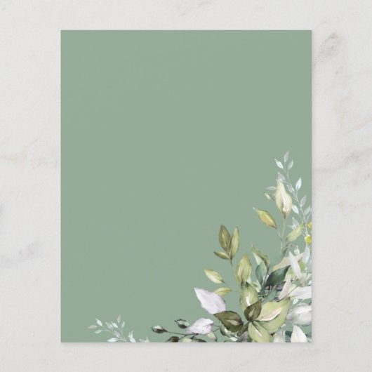 Papier Tomber dans l'amour Faire-part de mariage budgétai (Dos)