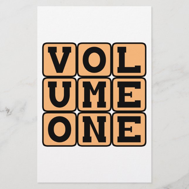 Papier Tome un, Premier Volume (Devant)