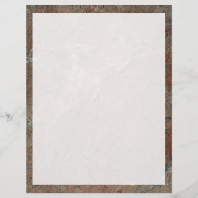 Papier Tons de cuivre solide comme le roc (Devant)