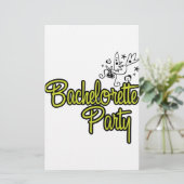 Papier ToonDoveBachelorettePartyYlw (Debout devant)