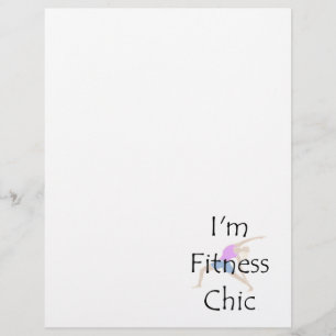 Papier TOP Fitness Chic