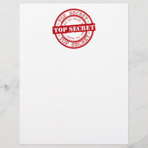 Papier Top Secret