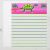 Papier Tortue (Devant / Derrière)
