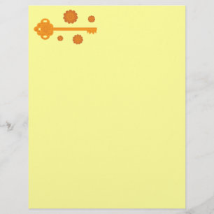 Papier Touche en laiton victorienne antique
