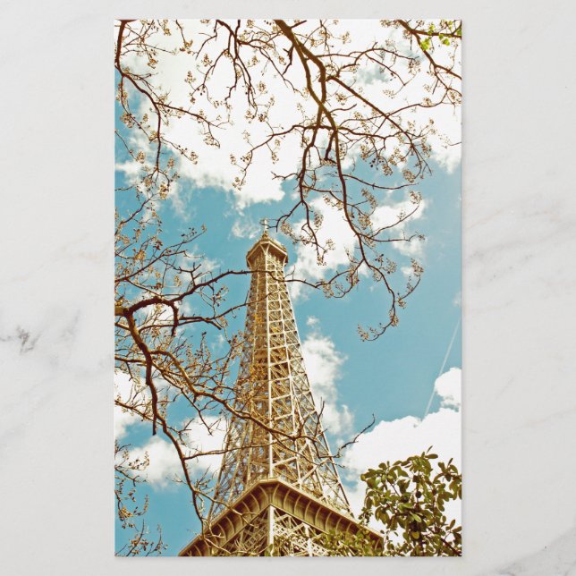 Papier Tour Eiffel (Devant)