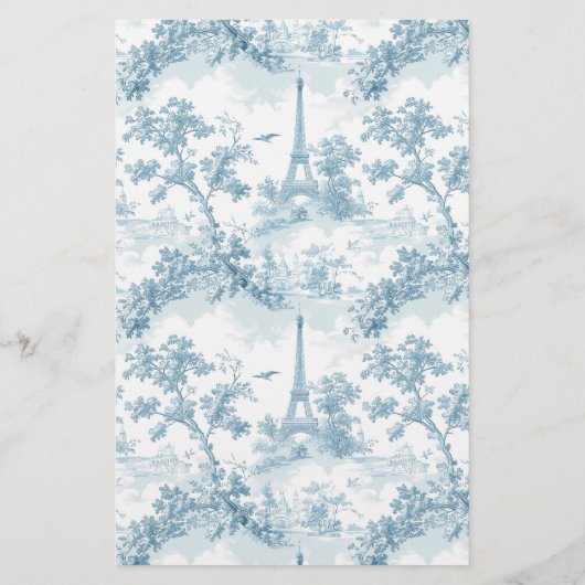 Papier Tour Eiffel Toile Guess la robe mariée jeu (Dos)