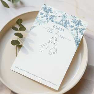 Papier Tour Eiffel Toile Guess la robe mariée jeu