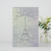 Papier Tour Eiffel vintage (Debout devant)