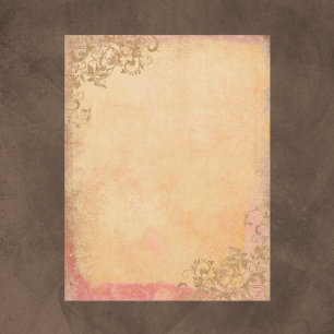 Papier Tourbillonnant vintage
