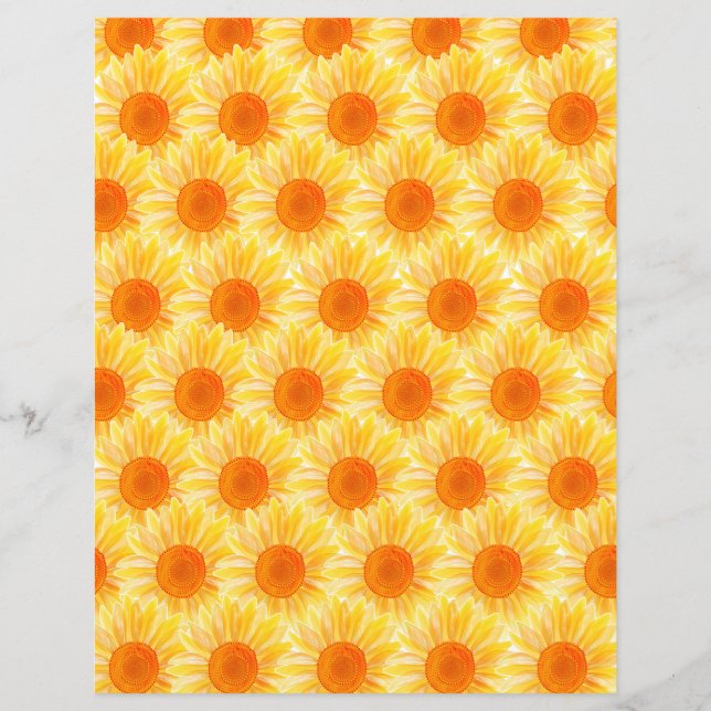 Papier Tournesol (Devant)
