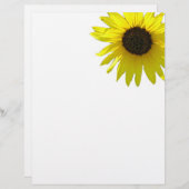 Papier tournesol à un coin (Devant / Derrière)